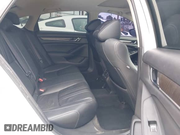 2021 Honda Accord EX-L with VIN 1HGCV3F55MA012648, listed as a IAAI auction lot 42034496 with 106,058 mi miles and . Bid and sale history available at DreamBid. Image 8.