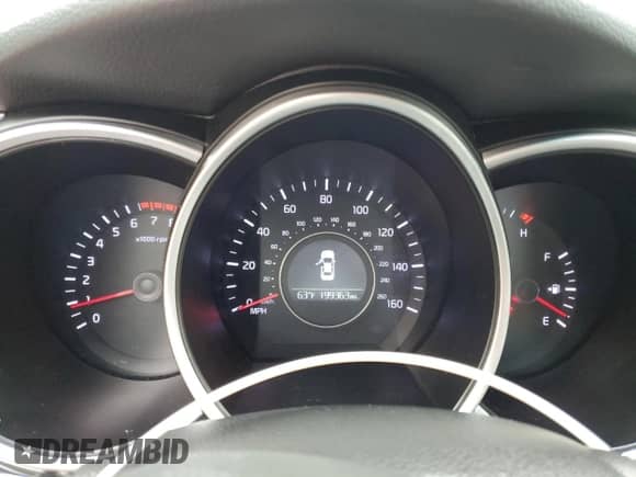 2015 Kia Optima LX with VIN 5XXGM4A79FG478026, listed as a Copart auction lot 83806675 with 199,363 mi miles and Clean title. Bid and sale history available at DreamBid. Image 9.