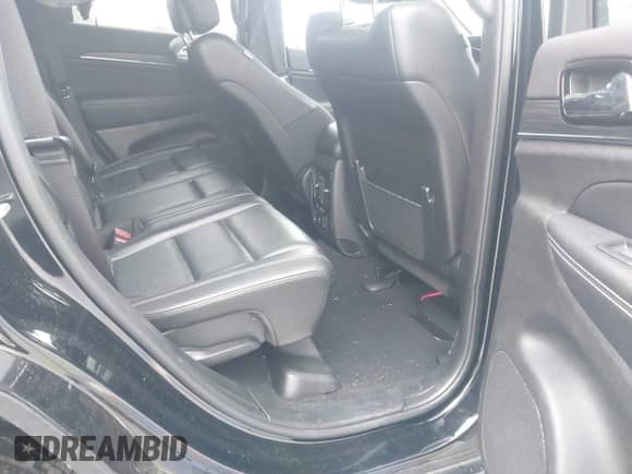 2021 Jeep Grand Cherokee Limited with VIN 1C4RJFBGXMC637709, listed as a IAAI auction lot 42343424 with 51,318 mi miles and . Bid and sale history available at DreamBid. Image 8.