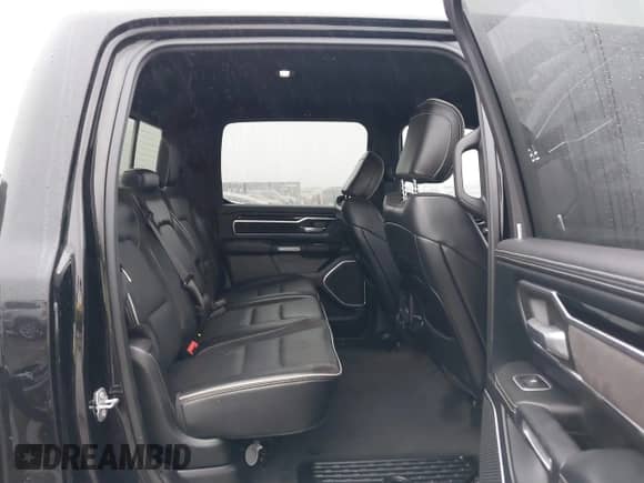 2021 Ram 1500 Laramie with VIN 1C6RREJT6MN542383, listed as a IAAI auction lot 41537424 with 62,680 mi miles and . Bid and sale history available at DreamBid. Image 8.