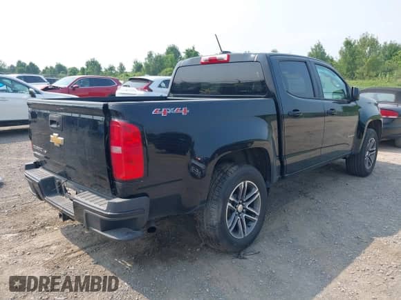 2019 Chevrolet Colorado 4WD Work Truck с VIN 1GCGTBEN9K1142334, выставлен на аукционе IAAI как лот 42905165 с пробегом 109 740 миль миль и . История ставок и продаж доступна на DreamBid. Изображение 4.