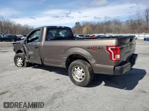 2017 Ford F-150 XL с VIN 1FTMF1EF1HKC78912, выставлен на аукционе Copart как лот 51094225 с пробегом Не указан миль и Списание • Salvage title. История ставок и продаж доступна на DreamBid. Изображение 2.