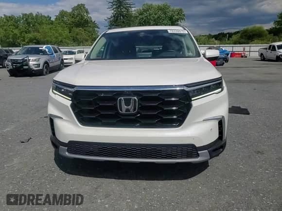 2024 Honda Pilot Elite with VIN 5FNYG1H85RB031712, listed as a Copart auction lot 70339915 with 47,356 mi miles and Salvage title. Bid and sale history available at DreamBid. Image 14.
