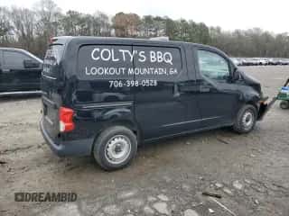 2017 Chevrolet City Express Cargo LT с VIN 3N63M0ZN5HK701389, выставлен на аукционе Copart как лот 45706225 с пробегом 100 868 миль миль и Списание • Salvage title. История ставок и продаж доступна на DreamBid. Изображение 3.