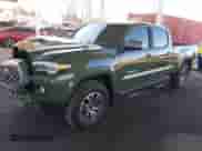 2021 Toyota Tacoma SR5 с VIN 3TMBZ5DN2MM032176, выставлен на аукционе IAAI как лот 43038934 с пробегом 73 808 миль миль и . История ставок и продаж доступна на DreamBid. Изображение 18.