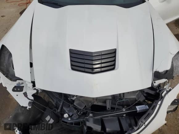 2016 Chevrolet Corvette 3LT with VIN 1G1YF2D79G5119336, listed as a Copart auction lot 40933234 with 22,446 mi miles and . Bid and sale history available at DreamBid. Image 11.