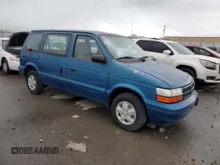 1994 Dodge Caravan with VIN 2B4GH2531RR742512, listed as a Copart auction lot 78172794 with 120,838 mi miles and Clean title. Bid and sale history available at DreamBid. Image 4.