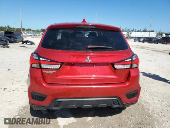 2020 Mitsubishi Outlander ES с VIN JA4AR3AU8LU030304, выставлен на аукционе Copart как лот 90332505 с пробегом 74 669 миль миль и На запчасти • Non repairable. История ставок и продаж доступна на DreamBid. Изображение 6.