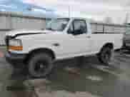1996 Ford F-150 с VIN 1FTEF14Y2TLA02667, выставлен на аукционе Copart как лот 49686735 с пробегом 143 197 миль миль и Чистый • Clean title. История ставок и продаж доступна на DreamBid. Изображение 1.