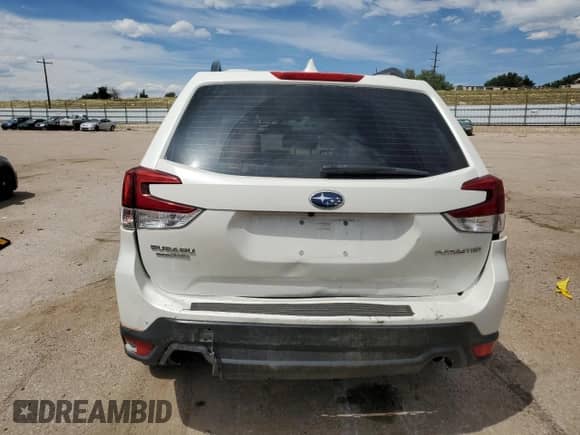 2019 Subaru Forester с VIN JF2SKACC3KH417200, выставлен на аукционе Copart как лот 66732205 с пробегом 106 545 миль миль и Списание • Salvage title. История ставок и продаж доступна на DreamBid. Изображение 6.