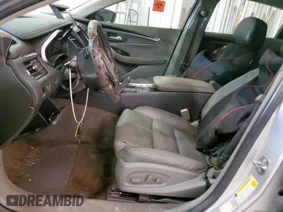 2019 Chevrolet Impala LT с VIN 1G11Z5S33KU109426, выставлен на аукционе Copart как лот 70728975 с пробегом Не указан миль и Списание • Salvage title. История ставок и продаж доступна на DreamBid. Изображение 7.
