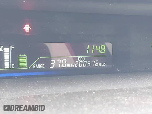 2012 Toyota Prius Two с VIN JTDZN3EU3C3158843, выставлен на аукционе IAAI как лот 43551296 с пробегом 200 576 миль миль и . История ставок и продаж доступна на DreamBid. Изображение 15.