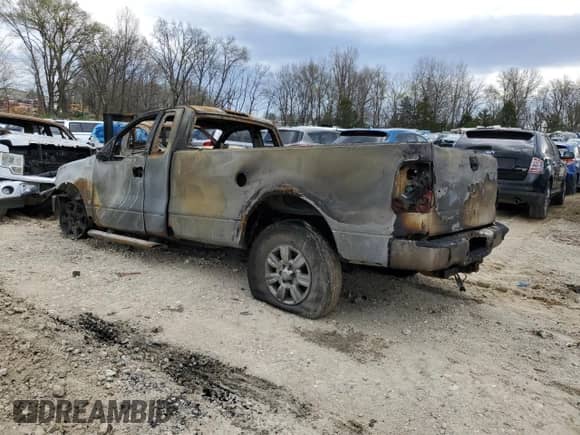 2008 Ford F-150 XL with VIN 1FTRF14W18KD70268, listed as a Copart auction lot 51815225 with Not provided miles and Non repairable. Bid and sale history available at DreamBid. Image 2.