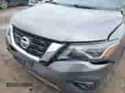 2017 Nissan Pathfinder SV with VIN 5N1DR2MM0HC655538, listed as a IAAI auction lot 42083473 with 92,796 mi miles and . Bid and sale history available at DreamBid. Image 6.