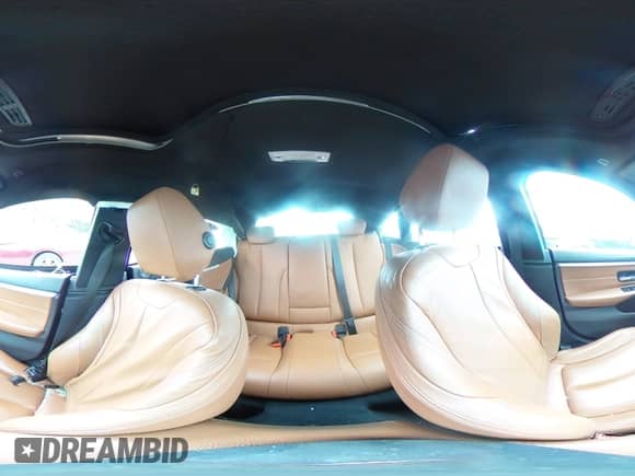 2017 BMW 4 Series 430i xDrive with VIN WBA4F9C52HG791983, listed as a Copart auction lot 68452695 with 110,997 mi miles and Salvage title. Bid and sale history available at DreamBid. Image 14.