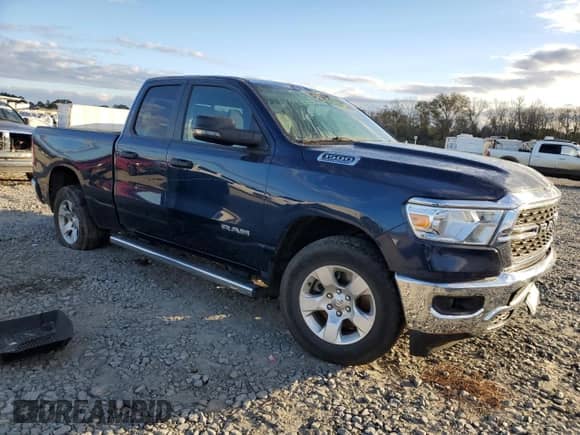 2023 Ram 1500 Lone Star z VIN 1C6RREBT9PN553316, wystawiony jako Copart lot #85867204 z przebiegiem 26 597 mil mil oraz Szkoda całkowita • Salvage title. Historia ofert i sprzedaży dostępna na DreamBid. Obrazek 4.