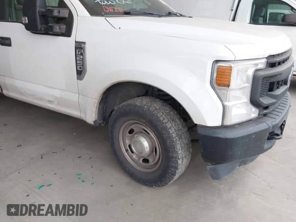 2020 Ford F-250 XL with VIN 1FTBF2A6XLED95138, listed as a IAAI auction lot 41315164 with 160,870 mi miles and . Bid and sale history available at DreamBid. Image 17.