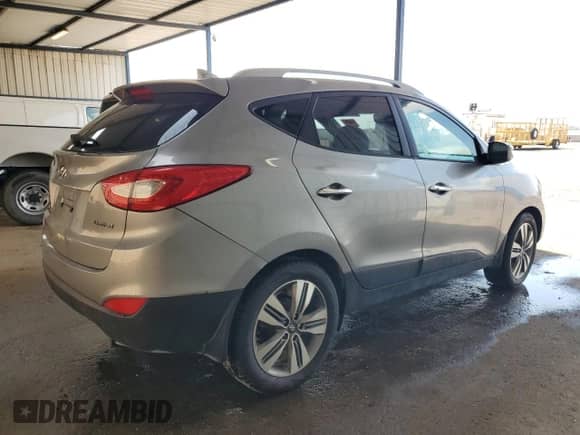 2015 Hyundai Tucson Limited с VIN KM8JU3AG6FU091360, выставлен на аукционе Copart как лот 67845525 с пробегом 90 119 миль миль и Чистый • Clean title. История ставок и продаж доступна на DreamBid. Изображение 3.
