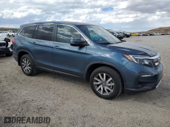 2020 Honda Pilot EX-L с VIN 5FNYF5H50LB010936, выставлен на аукционе Copart как лот 85367605 с пробегом 42 421 миль миль и На запчасти • Non repairable. История ставок и продаж доступна на DreamBid. Изображение 4.