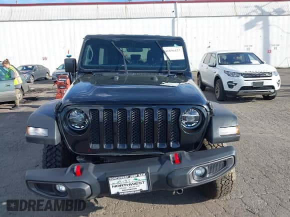 2021 Jeep Wrangler Unlimited Willys with VIN 1C4HJXDM0MW683276, listed as a IAAI auction lot 41896423 with 70,935 mi miles and . Bid and sale history available at DreamBid. Image 12.
