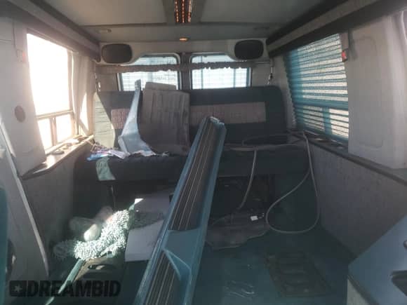 1995 Dodge Cargo with VIN 2B6HB21Y8SK544491, listed as a Copart auction lot 78882244 with 217,236 mi miles and Salvage title. Bid and sale history available at DreamBid. Image 10.