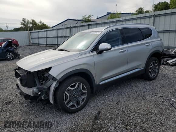 2022 Hyundai Santa Fe SEL Convenience с VIN KM8S6DA22NU022883, выставлен на аукционе Copart как лот 69359625 с пробегом 44 174 миль миль и Списание • Salvage title. История ставок и продаж доступна на DreamBid. Изображение 1.