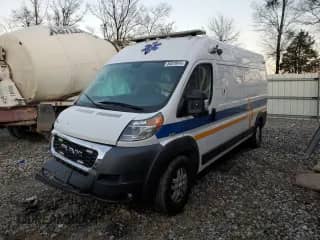 2019 Ram ProMaster Cargo с VIN 3C6TRVDG9KE536941, выставлен на аукционе Copart как лот 59409005 с пробегом Не указан миль и Списание • Salvage title. История ставок и продаж доступна на DreamBid. Изображение 1.