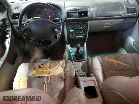 1999 Subaru Forester S with VIN JF1SF6552XG733673, listed as a Copart auction lot 55175035 with 207,847 mi miles and Clean title. Bid and sale history available at DreamBid. Image 8.