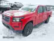 2022 Nissan Frontier SV with VIN 1N6ED1EK6NN691214, listed as a IAAI auction lot 41278521 with 55,510 mi miles and . Bid and sale history available at DreamBid. Image 2.