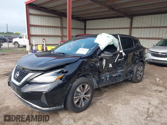 2020 Nissan Murano S with VIN 5N1AZ2AS8LN138698, listed as a IAAI auction lot 42681193 with 62,059 mi miles and . Bid and sale history available at DreamBid. Image 18.