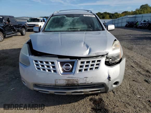 2010 Nissan Rogue S with VIN JN8AS5MV4AW147765, listed as a Copart auction lot 81581005 with 169,019 mi miles and Clean title. Bid and sale history available at DreamBid. Image 5.
