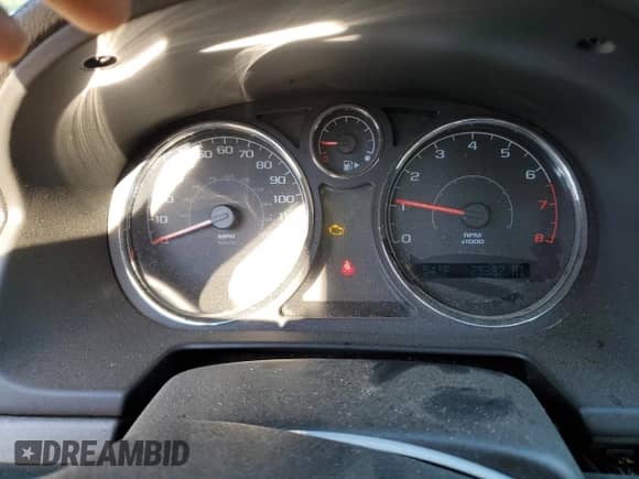 2005 Chevrolet Cobalt LS with VIN 1G1AL12F857638099, listed as a Copart auction lot 71247835 with 75,887 mi miles and Salvage title. Bid and sale history available at DreamBid. Image 9.