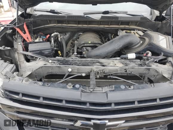2021 Chevrolet Silverado 1500 RST with VIN 3GCUYEED0MG318317, listed as a Copart auction lot 90687735 with Not provided miles and Clean title. Bid and sale history available at DreamBid. Image 11.