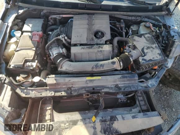 2024 Nissan Frontier Pro-4X z VIN 1N6ED1EK4RN662834, wystawiony jako Copart lot #71498595 z przebiegiem 17 312 mil mil oraz Szkoda całkowita • Salvage title. Historia ofert i sprzedaży dostępna na DreamBid. Obrazek 11.