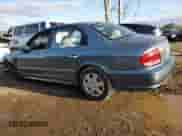 2004 Hyundai Sonata with VIN KMHWF25H44A053637, listed as a Copart auction lot 45029955 with 215,222 mi miles and Salvage title. Bid and sale history available at DreamBid. Image 2.