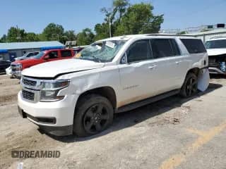 2016 Chevrolet Suburban LT с VIN 1GNSCHKC2GR380929, выставлен на аукционе Copart как лот 61616725 с пробегом Не указан миль и Списание • Salvage title. История ставок и продаж доступна на DreamBid. Изображение 1.