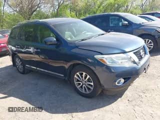 2014 Nissan Pathfinder SL with VIN 5N1AR2MN2EC604761, listed as a IAAI auction lot 42145059 with 148,811 mi miles and . Bid and sale history available at DreamBid. Image 1.