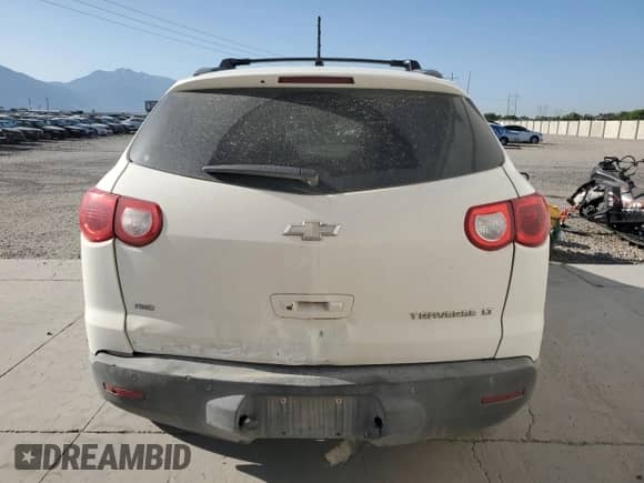 2012 Chevrolet Traverse 2LT с VIN 1GNKVJED7CJ114613, выставлен на аукционе Copart как лот 60989055 с пробегом Не указан миль и Списание • Salvage title. История ставок и продаж доступна на DreamBid. Изображение 6.