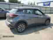 2024 Nissan Kicks SV with VIN 3N1CP5CV0RL531618, listed as a Copart auction lot 80642425 with 84,454 mi miles and Salvage title. Bid and sale history available at DreamBid. Image 3.