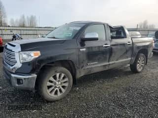 2016 Toyota Tundra Limited z VIN 5TFHY5F11GX578098, wystawiony jako Copart lot #86210824 z przebiegiem 64 107 mil mil oraz Szkoda całkowita • Salvage title. Historia ofert i sprzedaży dostępna na DreamBid. Obrazek 1.