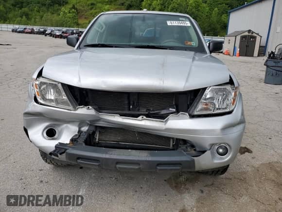 2017 Nissan Frontier SV with VIN 1N6AD0EV2HN756468, listed as a Copart auction lot 61139495 with 86,117 mi miles and Salvage title. Bid and sale history available at DreamBid. Image 5.