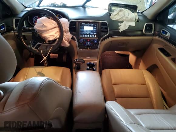 2014 Jeep Grand Cherokee Limited z VIN 1C4RJFBGXEC233620, wystawiony jako Copart lot #80386225 z przebiegiem 169 422 mil mil oraz Szkoda całkowita • Salvage title. Historia ofert i sprzedaży dostępna na DreamBid. Obrazek 8.