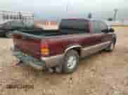 2000 GMC Sierra 1500 SLE with VIN 2GTEC19V3Y1296875, listed as a Copart auction lot 66842935 with 100,494 mi miles and Clean title. Bid and sale history available at DreamBid. Image 3.