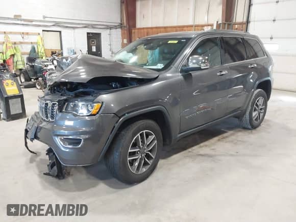 2020 Jeep Grand Cherokee Limited X with VIN 1C4RJFBG5LC112023, listed as a IAAI auction lot 43299140 with 90,543 mi miles and . Bid and sale history available at DreamBid. Image 19.