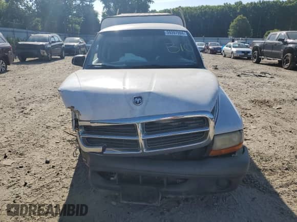 2004 Dodge Dakota with VIN 1D7FL16K14S554387, listed as a Copart auction lot 59397994 with Not provided miles and Salvage title. Bid and sale history available at DreamBid. Image 5.