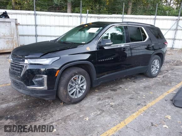 2023 Chevrolet Traverse LT Cloth с VIN 1GNEVGKWXPJ146340, выставлен на аукционе IAAI как лот 43021665 с пробегом 76 900 миль миль и . История ставок и продаж доступна на DreamBid. Изображение 2.