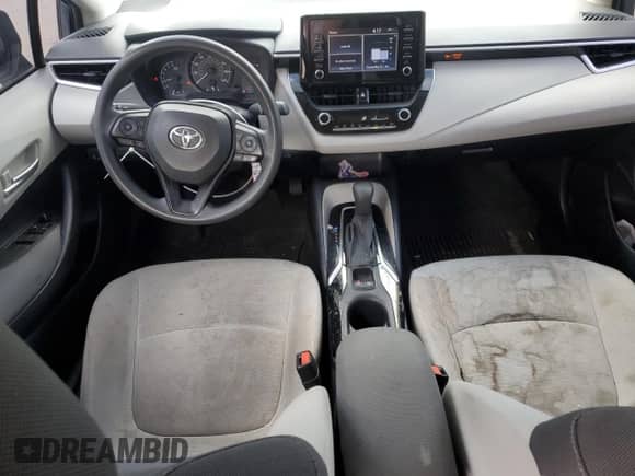 2020 Toyota Corolla L z VIN JTDDPRAE8LJ107792, wystawiony jako Copart lot #68180255 z przebiegiem 42 311 mil mil oraz Szkoda całkowita • Salvage title. Historia ofert i sprzedaży dostępna na DreamBid. Obrazek 8.