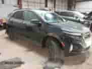 2024 Chevrolet Equinox RS with VIN 3GNAXWEG3RL222998, listed as a IAAI auction lot 41281790 with 10,885 mi miles and . Bid and sale history available at DreamBid. Image 1.