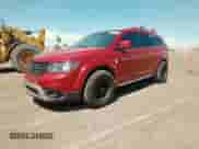 2016 Dodge Journey Crossroad with VIN 3C4PDDGG9GT118428, listed as a Copart auction lot 71531815 with 190,327 mi miles and Salvage title. Bid and sale history available at DreamBid. Image 1.