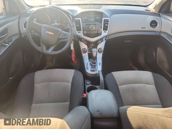 2016 Chevrolet Cruze LS with VIN 1G1PC5SH6G7197918, listed as a Copart auction lot 68906815 with 142,590 mi miles and Salvage title. Bid and sale history available at DreamBid. Image 8.